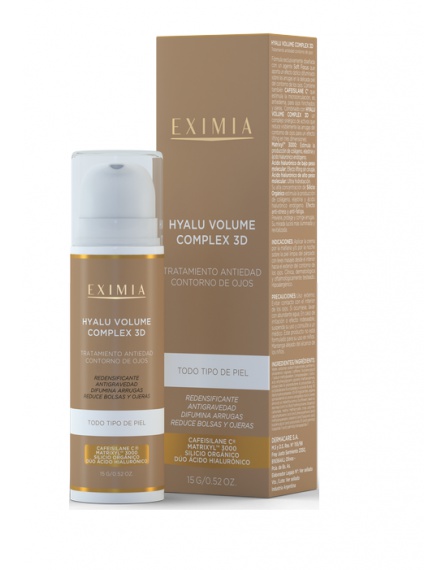 Eximia Hyalu Volume Complex 3D Contorno De Ojos