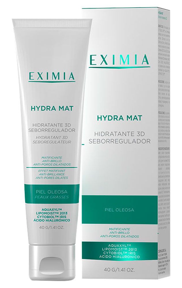 Eximia Hydra Mat Hidratante 3d Seborregulador