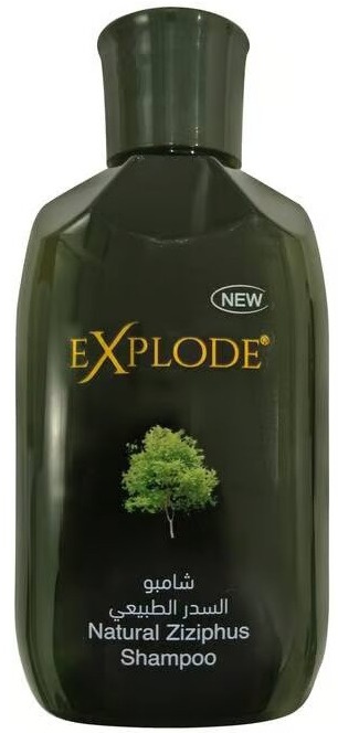 Explode Natural Ziziphus Shampoo
