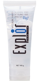 Explor Styling Gel - Medium Hard