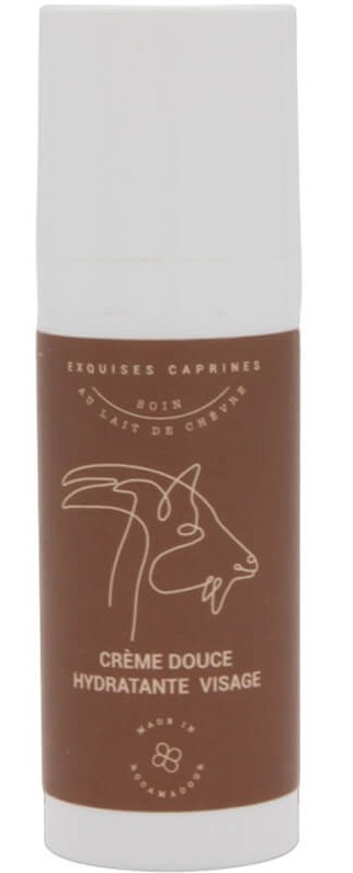 Exquises Caprines Crème Douche Hydratante Visage