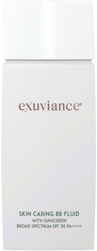 Exuviance Skin Caring Bb Fluid With Sunscreen Broad Spectrum Spf 50 Pa++++