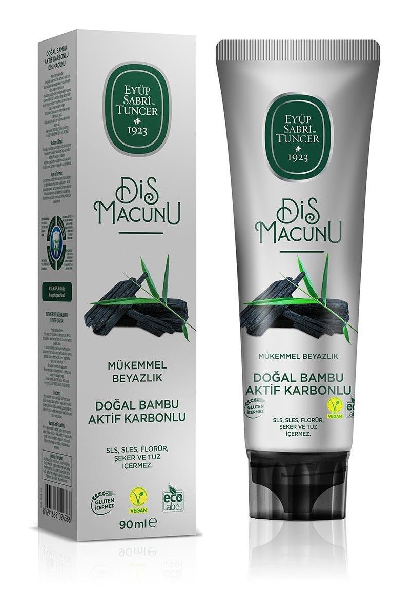 Eyüp Sabri Tuncer Doğal Bambu Karbonlu Diş Macunu