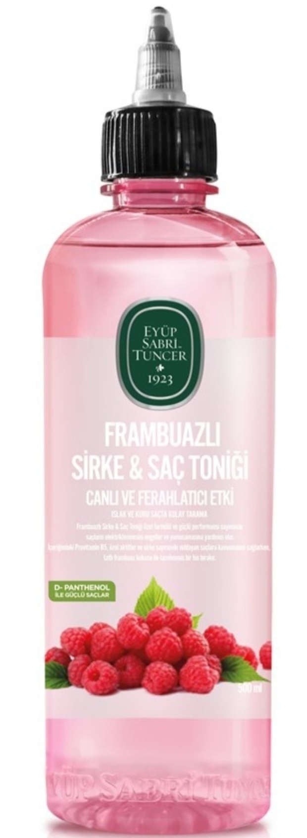 Eyüp Sabri Tuncer Frambuazlı Sirke & Saç Toniği