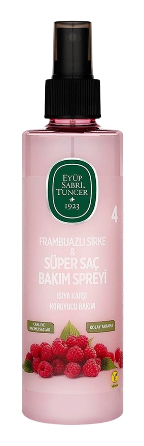 Eyüp Sabri Tuncer Hair Spray With Raspberry Vinegar