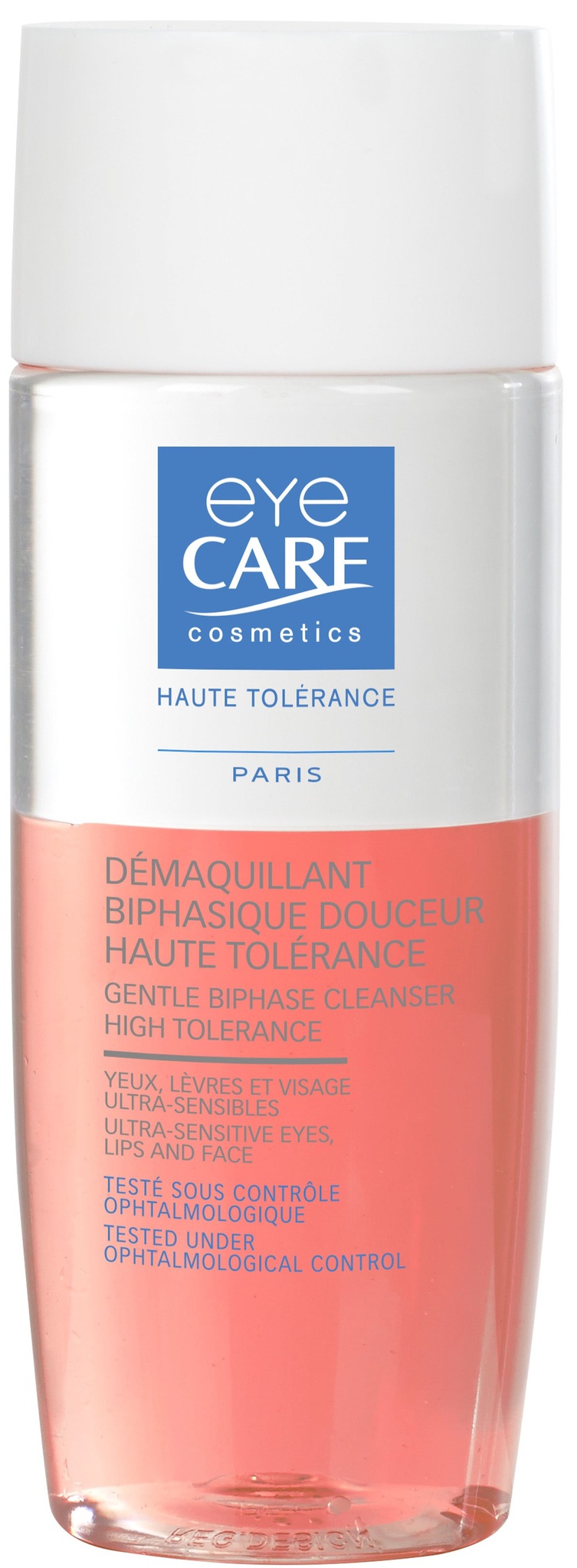 Eye Care Cosmetics Gentle Biphase Cleanser High Tolerance