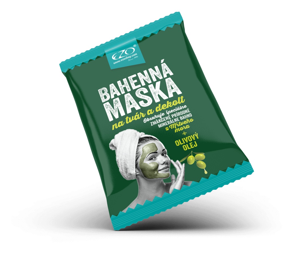 Ezo Olive Dead Sea Mud Mask