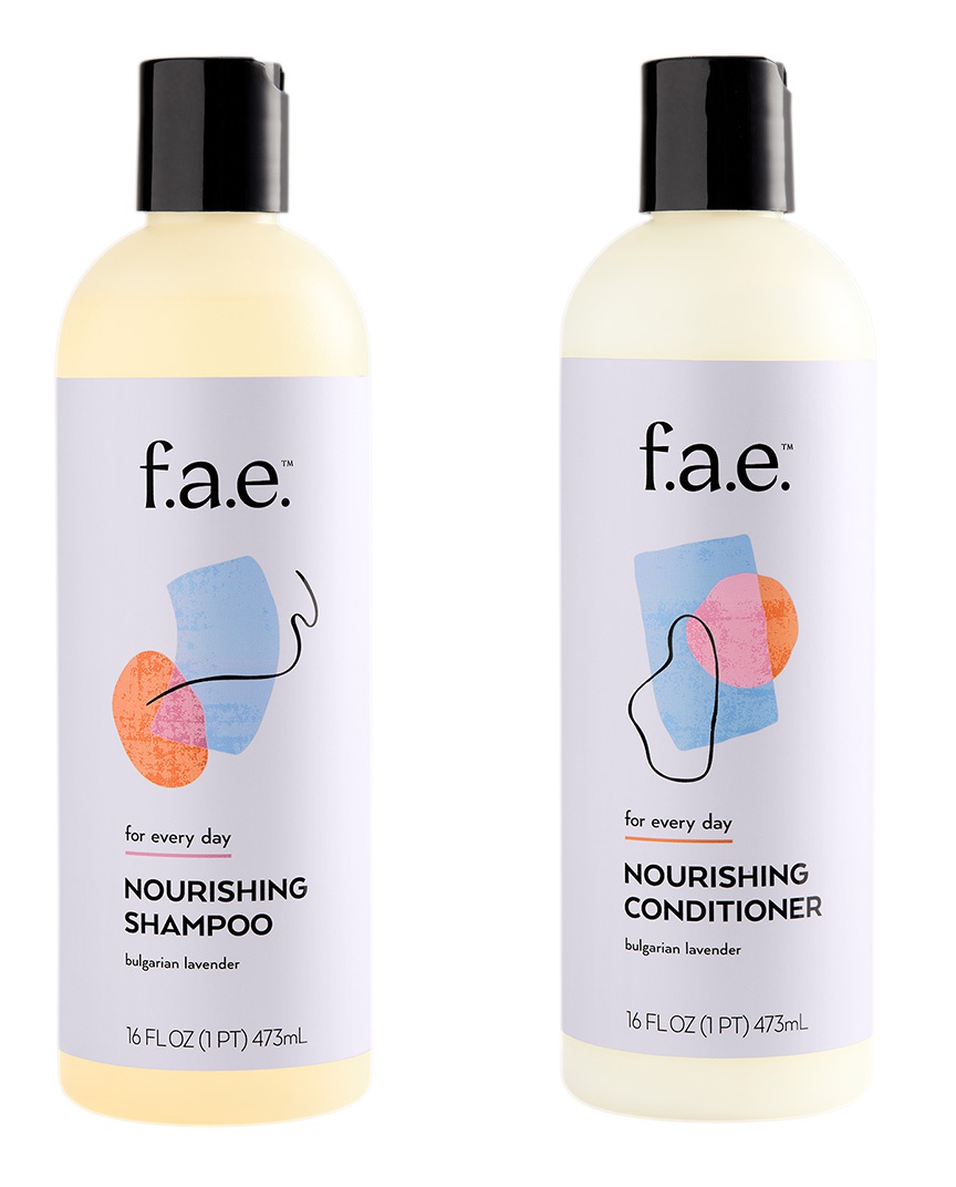 F.a.e Nourishing Conditioner, Bulgarian Lavendar