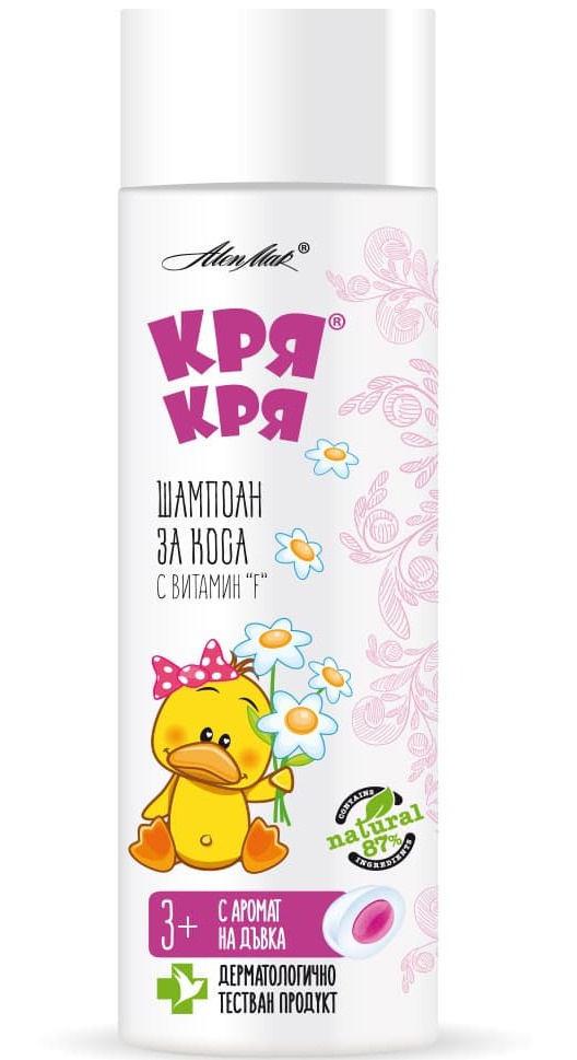 Кря-Кря Шампоан За Коса С Витамин F
