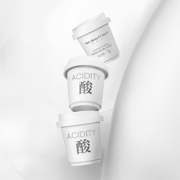 FAN BEAUTY DIARY Acid Double Cleansing Clay Mask