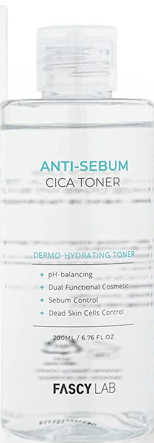 FASCY LAB Anti-sebum Cica Toner