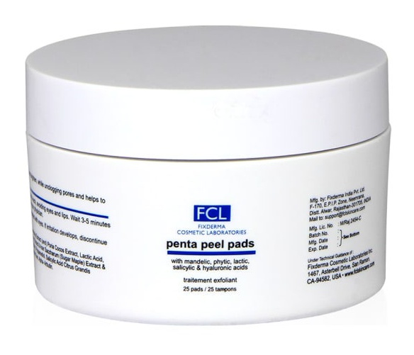 FCL Fixderma Penta Peel Pads