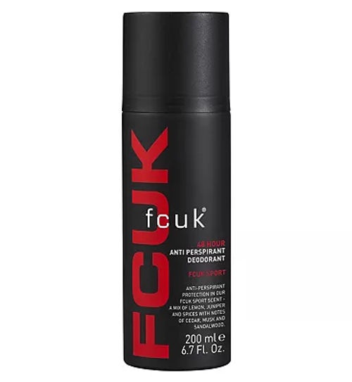 FCUK Sport Antiperspirant Deodorant