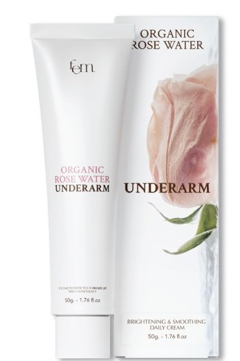 FEM Organic Rose Water Underarm