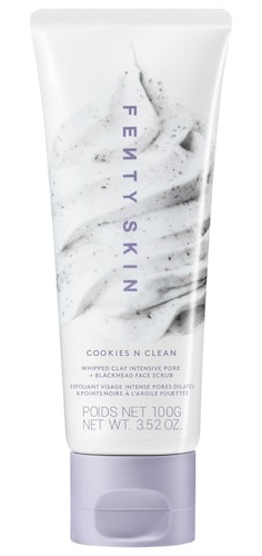 FENTY SKIN Cookies N Clean Whipped Clay Intensive Pore + Blackhead Face Scrub