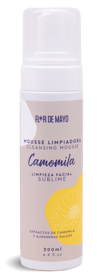 FL*R DE MAYO Limpiadora De Camomila