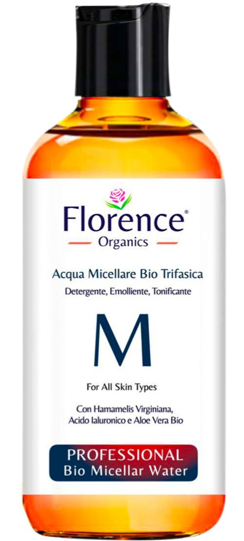 FLORENCE ORGANICS Acqua Micellare Bio