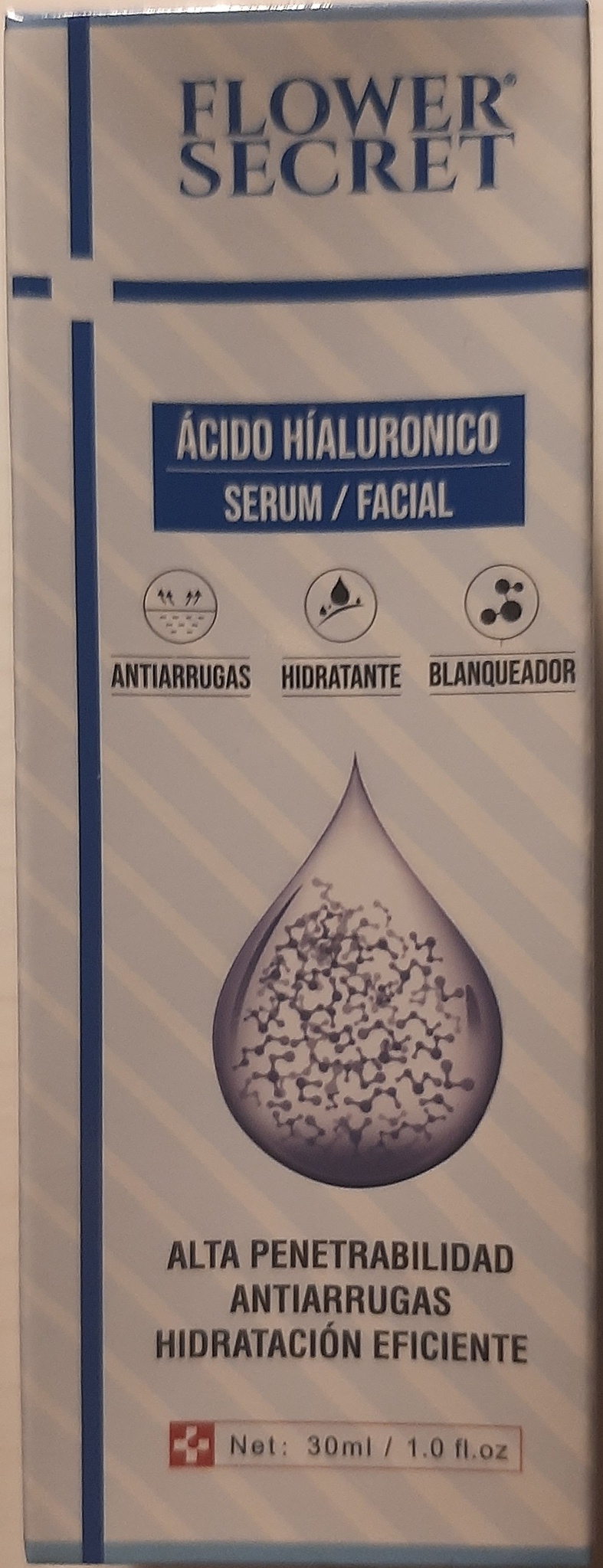 FLOWER SECRET Ácido Hialurónico