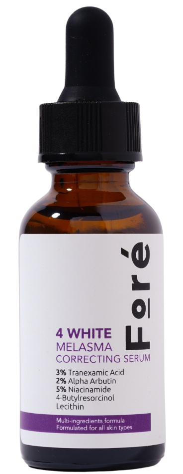 FORE 4 White Melasma Correcting Serum