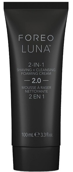 FOREO 2 in 1 Shaving And Cleansing Foaming Cream 2.0