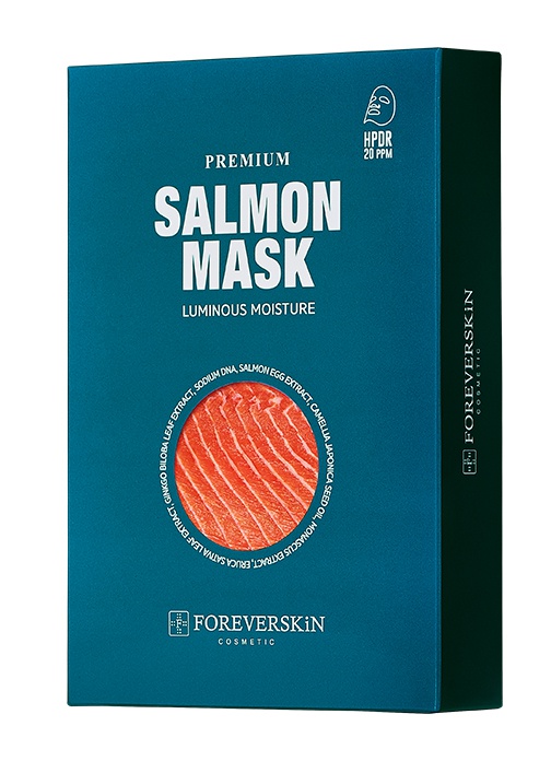 FOREVERSKIN Premium Luminous Moisture Salmon Mask
