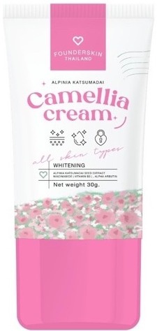 FOUNDERSKIN Alpinia Katsumadai Camellia Cream