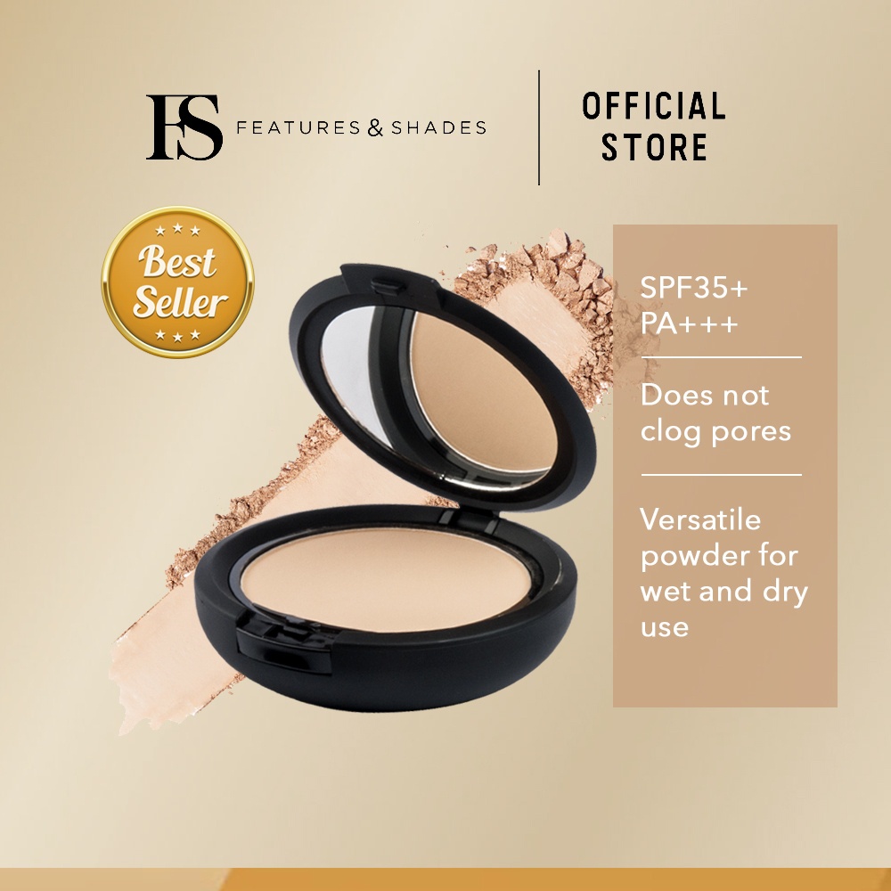 FS Features & Shades Two-way Cake Blurring Powder Foundation