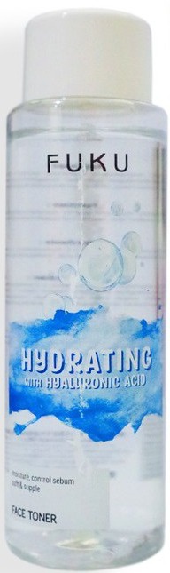 FUKU Hydrating Face Toner With Hyaluronic Acid