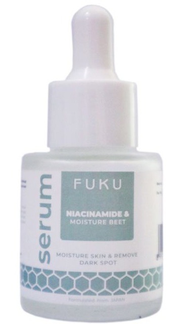 FUKU Niacinamide & Moisture Beet Face Serum
