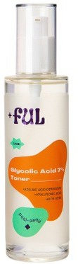 +FUL 7% Glycolic Acid Toner