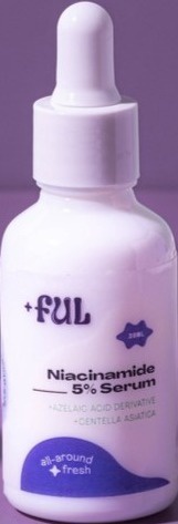 +FUL Niacinamide 5% Serum (for Sensitive Skin)