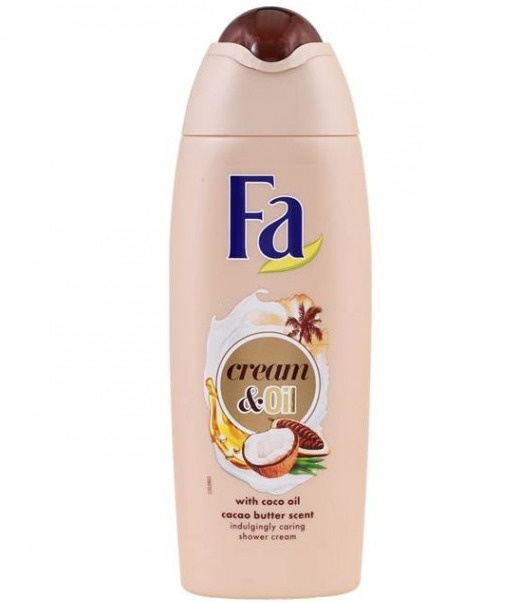 Fa Cream & Oil Cacao Butter And Coconut Oil Shower Gel