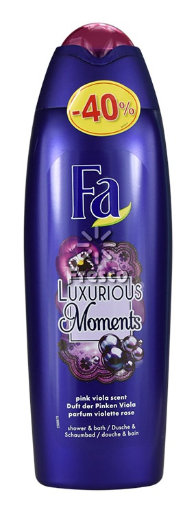 Fa Luxorious Moments Pink Viola Scent Caring Shower Cream