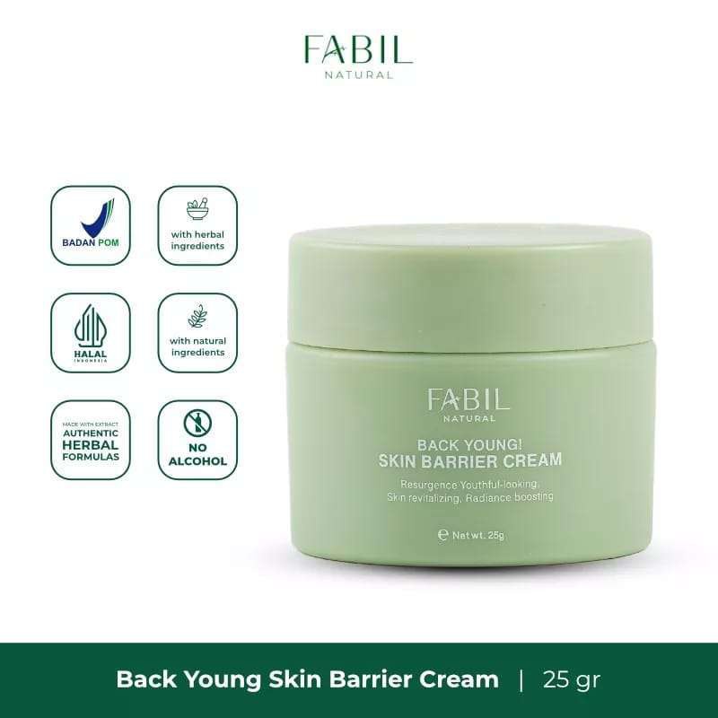 Fabil Natural Back Young Skin Barrier Cream