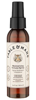 Fable & Mane Moisturizing Volume Spray For Fine And Thinning Hair