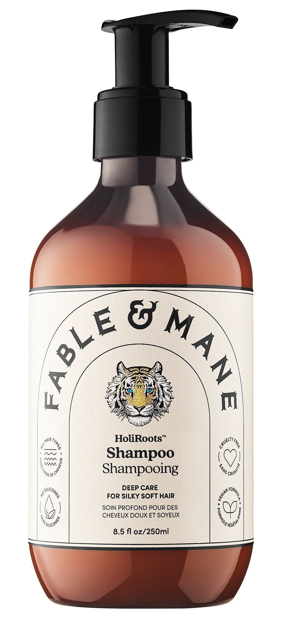 Fable and Mane Holiroots Shampoo