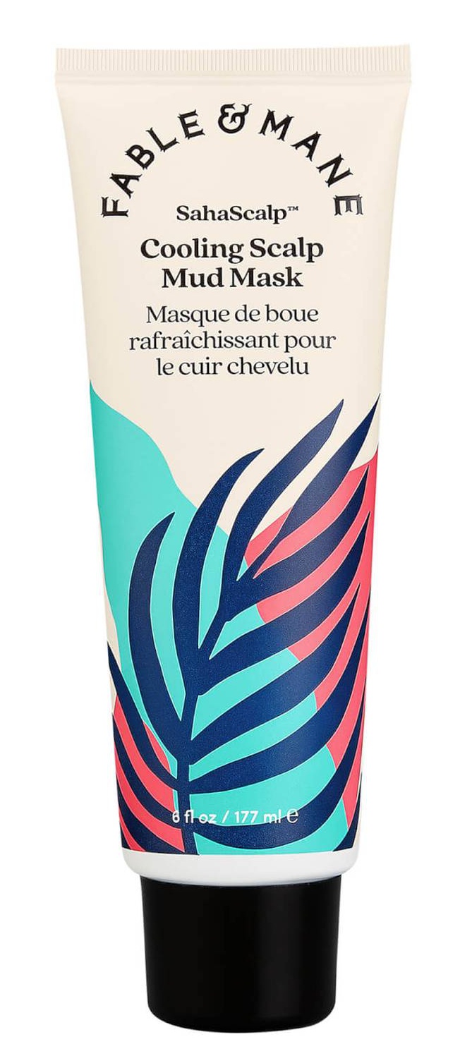 Fable and Mane Sahascalp™ Hydrating Cooling Scalp Mud Mask