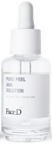 Face D Pure Peel AHA Solution