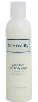 Face Reality Acne Face And Body Wash