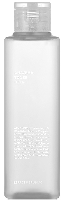 Face Republic AHA/BHA Toner