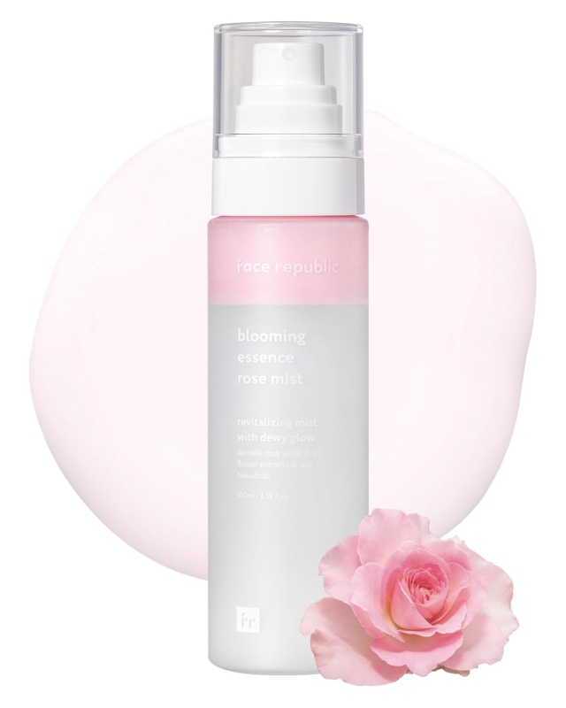 Face Republic Blooming Essence Rose Mist