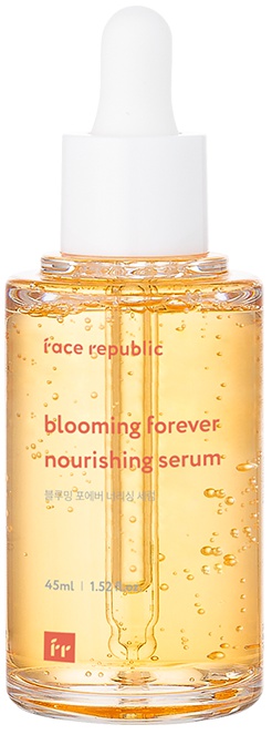 Face Republic Blooming Forever Nourishing Serum