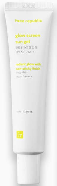 Face Republic Glow Screen Sun Gel SPF50+ Pa++++