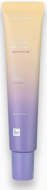 Face Republic Klassic Fit BB Cream 22 Natural