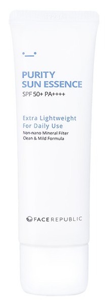 Face Republic Purity Sun Essence SPF50+ PA+++
