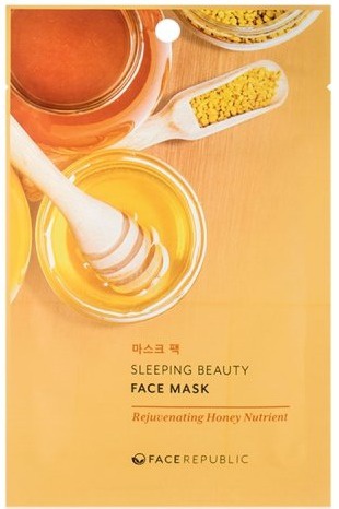 Face Republic Sleeping Beauty Face Mask Rejuvenating Honey Nutrient