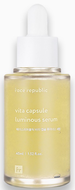 Face Republic Vita Capsule Luminous Serum