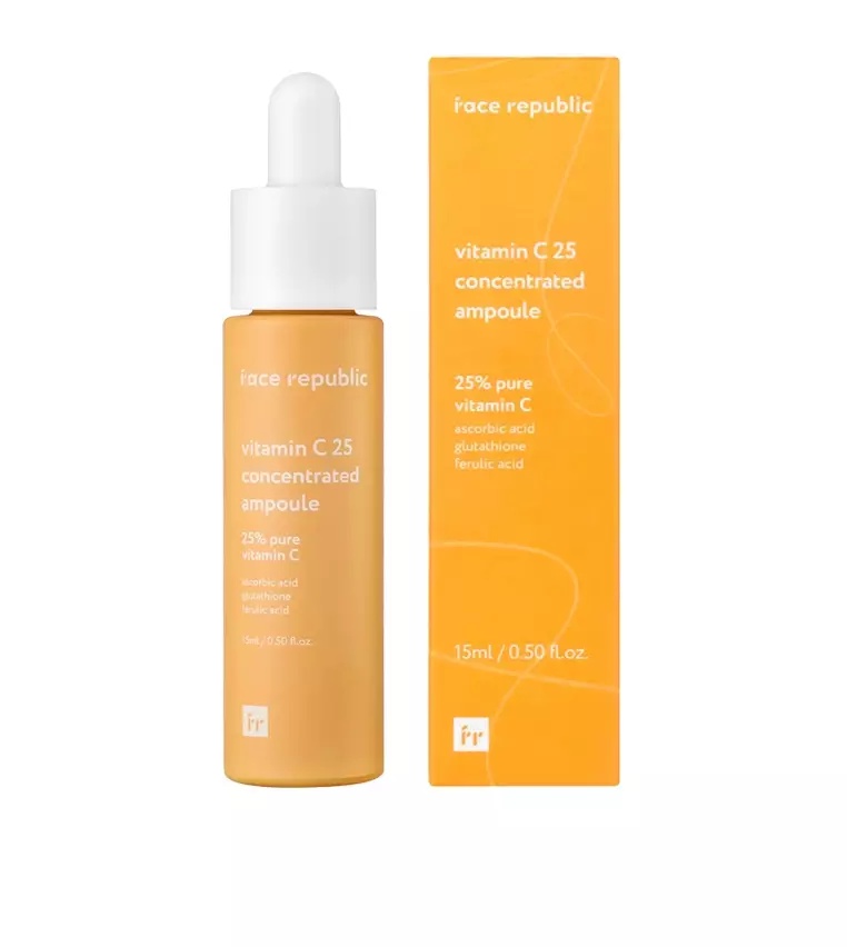 Face Republic Vitamin C 25 Concentrated Ampoule