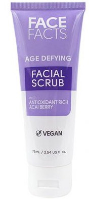 Face facts Age Defying Facial Scrub
