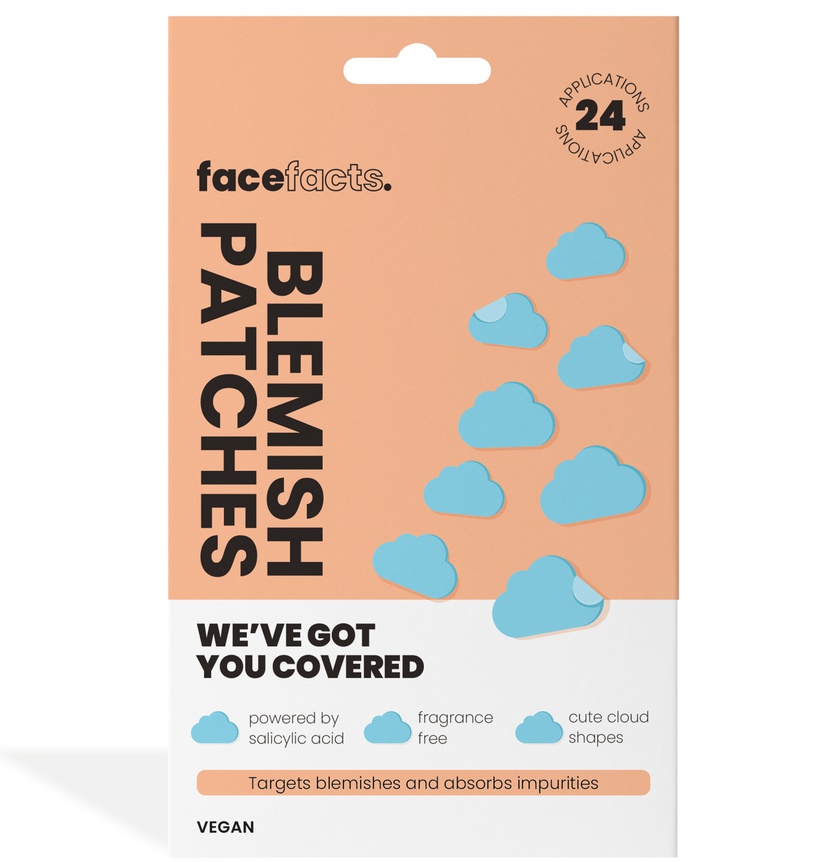 Face facts Blemish Patches Clouds